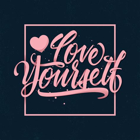 Love Yourself Svg File / Be yourself svg file | love yourself | self love ... / No physical ...