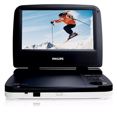 Portable Dvd Player Pet70298 Philips