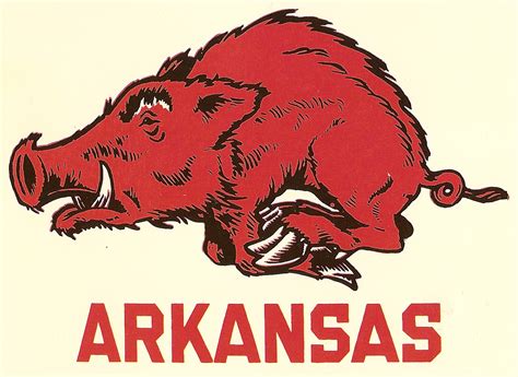 Arkansas Razorback Logo Svg Clip Art Library