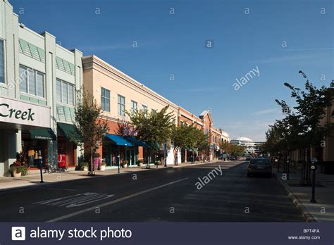 Easton Town Center Located In Columbus Ohio Stock Photo Alamy