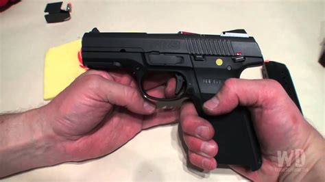 Great Demo Ruger Sr9 Safety Features Overview Youtube
