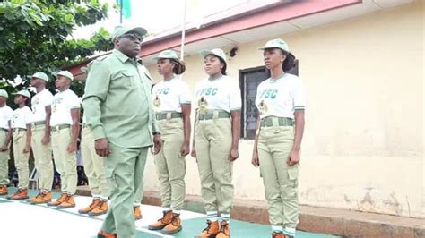 Online Network Institute Photos Of Abia State Governor Ikpeazu Dressed In Made In Aba Nysc Uniform