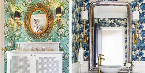 These Whimsical Powder Rooms Are Full Of Design Inspiration In 2020