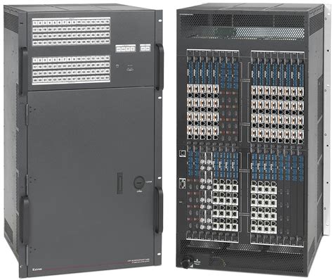 Xtp Ii Crosspoint 6400 Xtp Systems Extron