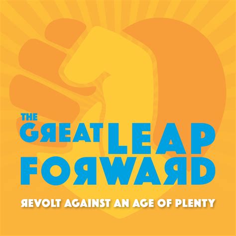 The Great Leap Forward Unveils ‘revolt Against An Age Of Plenty Lp