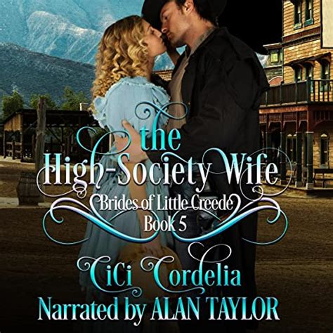 The High Society Wife By Cici Cordelia Audiobook