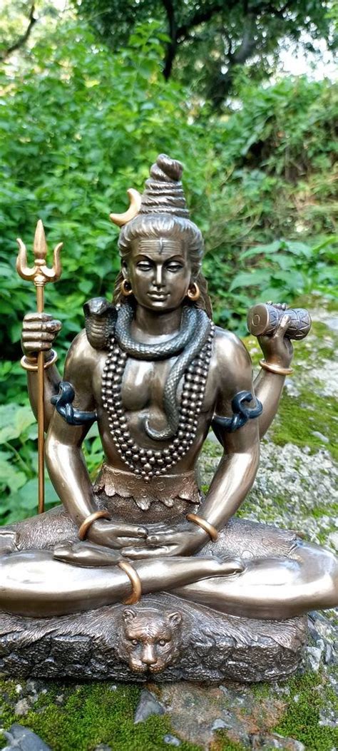 Shiva Statue Lord Shiva Statue Mahadev Statue Trishul Etsy
