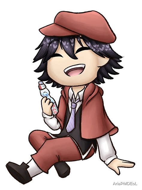 Ranpo Edogawa Chibi Photographic Print By Ariapmdeol Redbubble