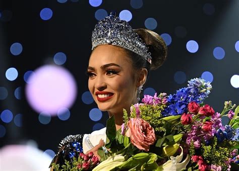 The 71st Miss Universe Is Miss Usa Rbonney Gabriel