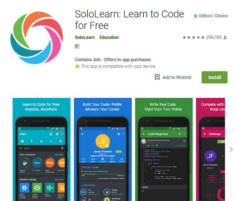 In a perfect world, this will give you a more comprehensive introduction to coding than jumping around from topic to topic on a website. Best Programming Apps For Android Phones - Trendy Tech Buzz