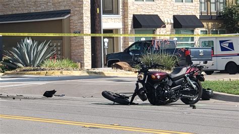 Motorcyclist Identified In Deadly South Austin Crash Kxan Austin