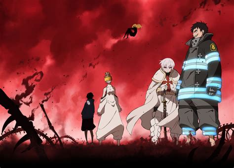 Anime Review Fire Force Season 1 2019 By Yuki Yase