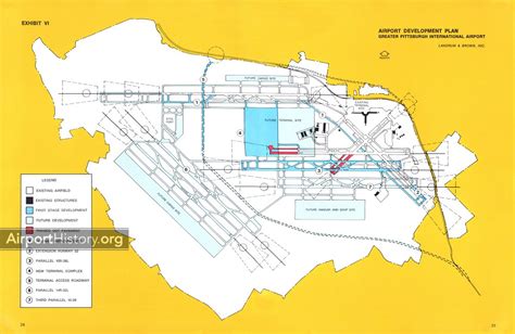 Pittsburgh International Airport Master Plan Summary Report 1973