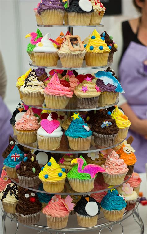 The Cupcake Tower Of London Taste Of London Festival 201 Flickr