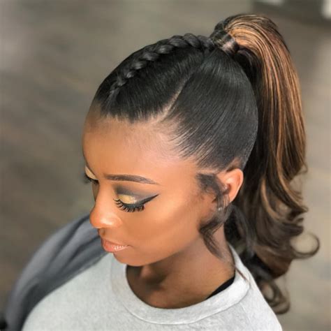 Stunning African American Ponytail Hairstyles The Fshn