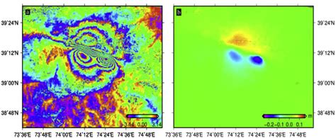 The Deformation Results Of The Aketao Earthquake Obtained By D Insar