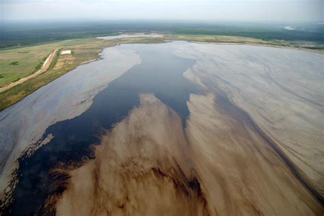 When It Comes To Toxic Tailings Ponds Industry Continues To Pass The