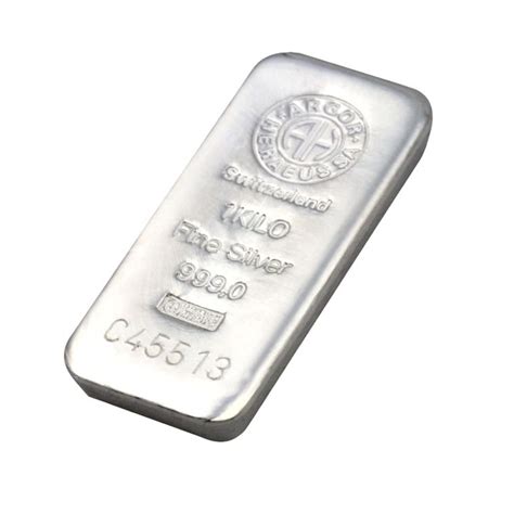 Kilo Silver Bars Texas Precious Metals