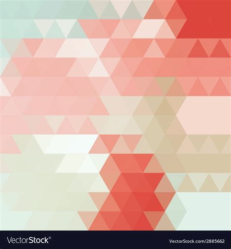 Abstract Geometric Colorful Background Pattern Vector Image