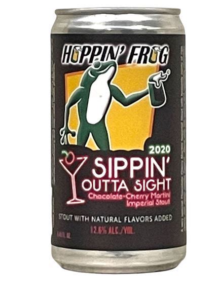 Buy Sippin Outta Sight 2020 248ml Online Hoppin Frog Brewery