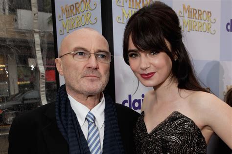 Lily Collins Pens Open Letter Forgiving Father Phil Collins Page Six