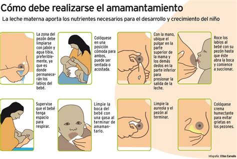Técnicas para amamantar un bebé. PROMOCIÓN DE TÉCNICAS DE HIGIENE 0-14 AÑOS: (NUTRICIÓN ...