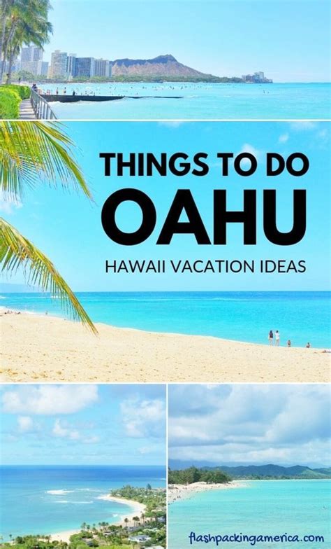 Travel Oahu Hawaii Vacation Ideas Best Things To Do In Oahu Hawaii On