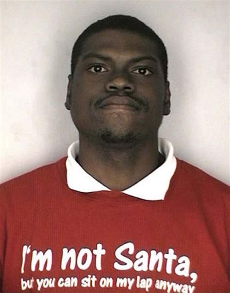30 people that were arrested in the most appropriate shirt they own