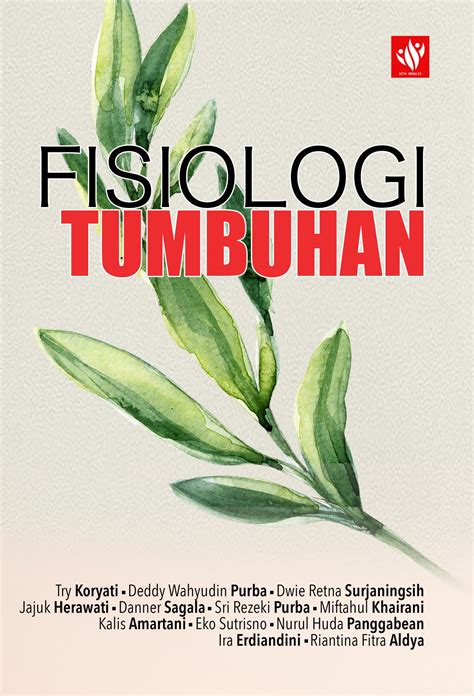 Fisiologi Tumbuhan – KITA MENULIS