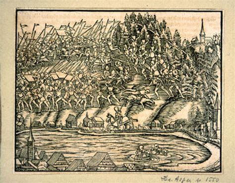 November 15th 1315 The Battle Of Morgarten
