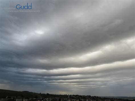 Altocumulus Undulatus Ac Un Institute For Professional Weather