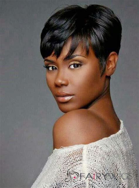 Stylish Top Quality African American Hairstyle Short