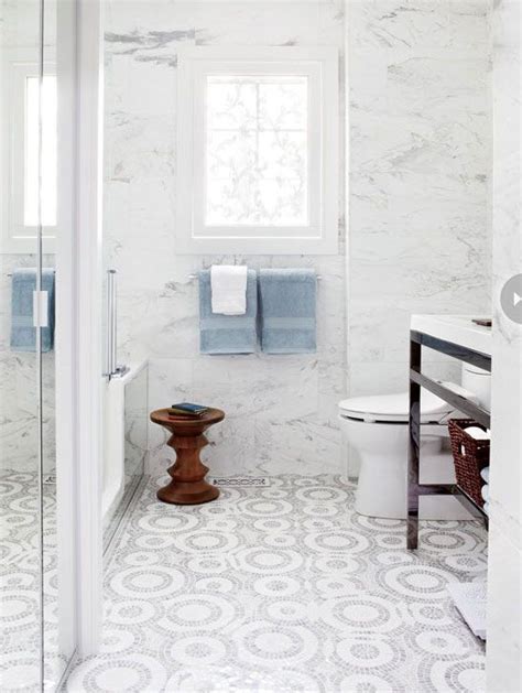 29 White Marble Bathroom Wall Tiles Ideas And Pictures 2022