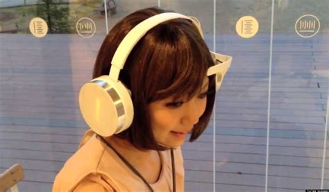 Mico Headphones By Neurowear Read Minds And Choose Music