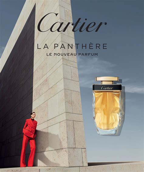 La Panthère Parfum Cartier Perfume A New Fragrance For Women 2020