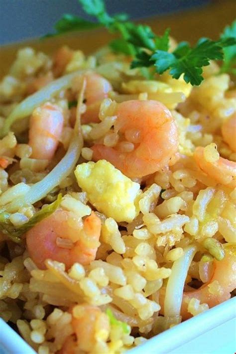 Authentic Japanese Shrimp Fried Rice Recipe Jeanett Craddock