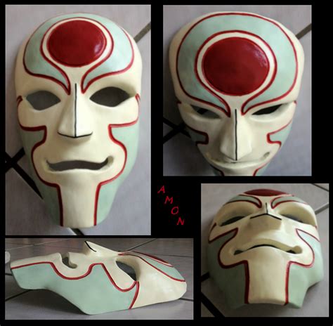 Amon Mask Legend Of Korra By Thegutless On Deviantart