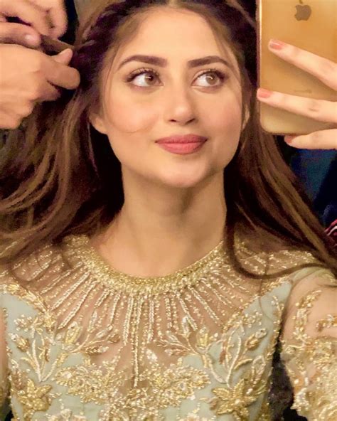 Classical Photoshoot Of The Beautiful Sajal Aly In Eastern Attire