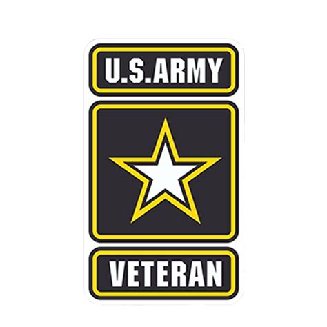 Us Army Veteran Window Decals Army Military
