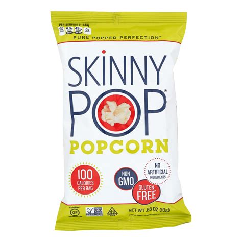 How many calories are in a bag of popcorn? Skinnypop Popcorn 100 Calorie Popcorn Bags - Case Of 30 ...