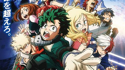The fourth season of the my hero academia anime series was produced by bones and directed by kenji nagasaki, following the story of the original manga series from the second half of the 14th volume to the first chapters of the 21st volume. New Visual, Original Characters Revealed for 'My Hero ...