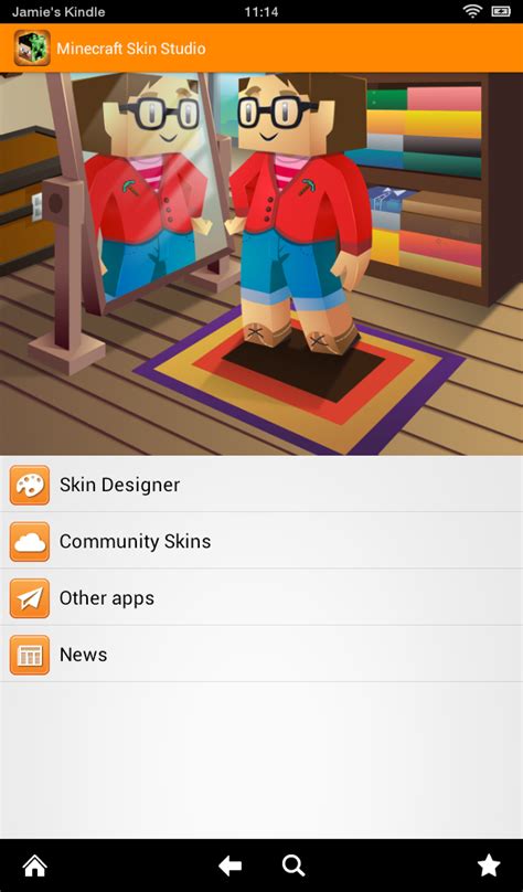 Minecraft Skin Studio Uk Appstore For Android
