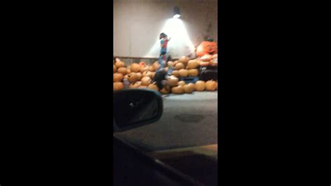 Halloween Pumpkin Humping Head Fall Fail Youtube