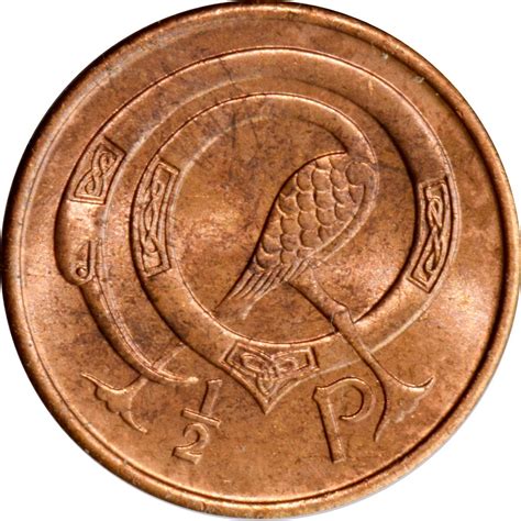½ Penny Ireland Numista