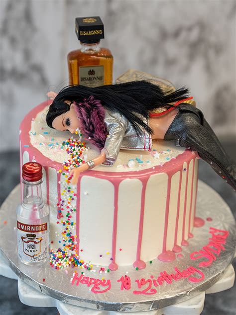 drunk barbie 21st birthday cake ph