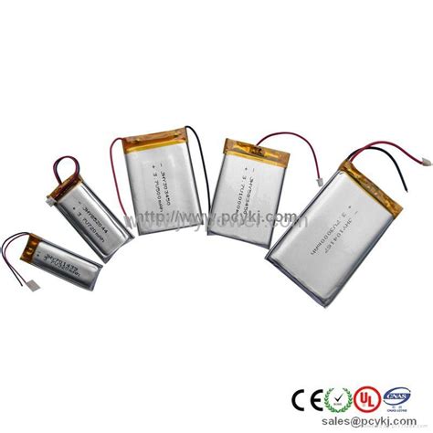 ··· lithium polymer rechargeable battery 401455 3.7v 270mah 0.999wh lithium ion prismatic flat cell with pcb and ntc. Hot sale lithium polymer battery 503048 750mah used in ...