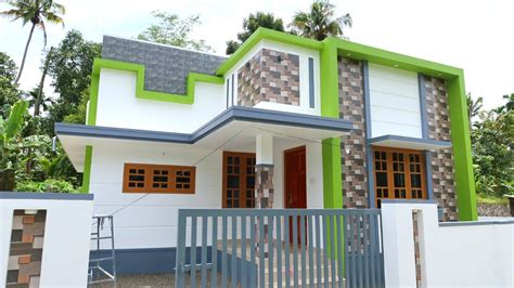 800 Sq Ft 2bhk Modern Single Floor House At 3 Cent Plot Home Pictures
