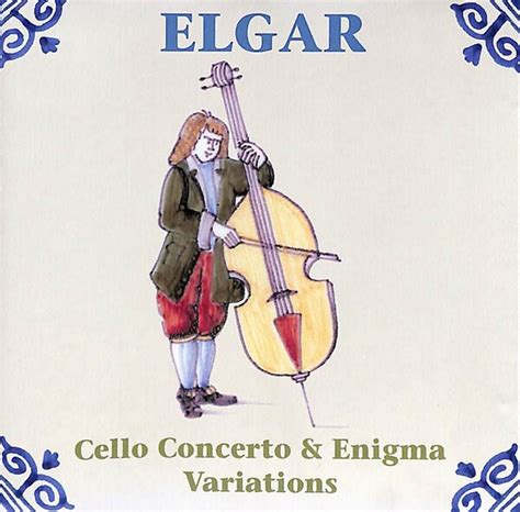 Cello Concerto And Enigma Variations By London Symphony Orchestra