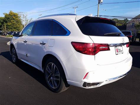 New 2020 Acura Mdx Sport Hybrid Sh Awd With Advance Package Suv In