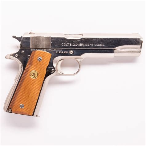 Colt Government Model Series 70 For Sale Used Very Good Condition